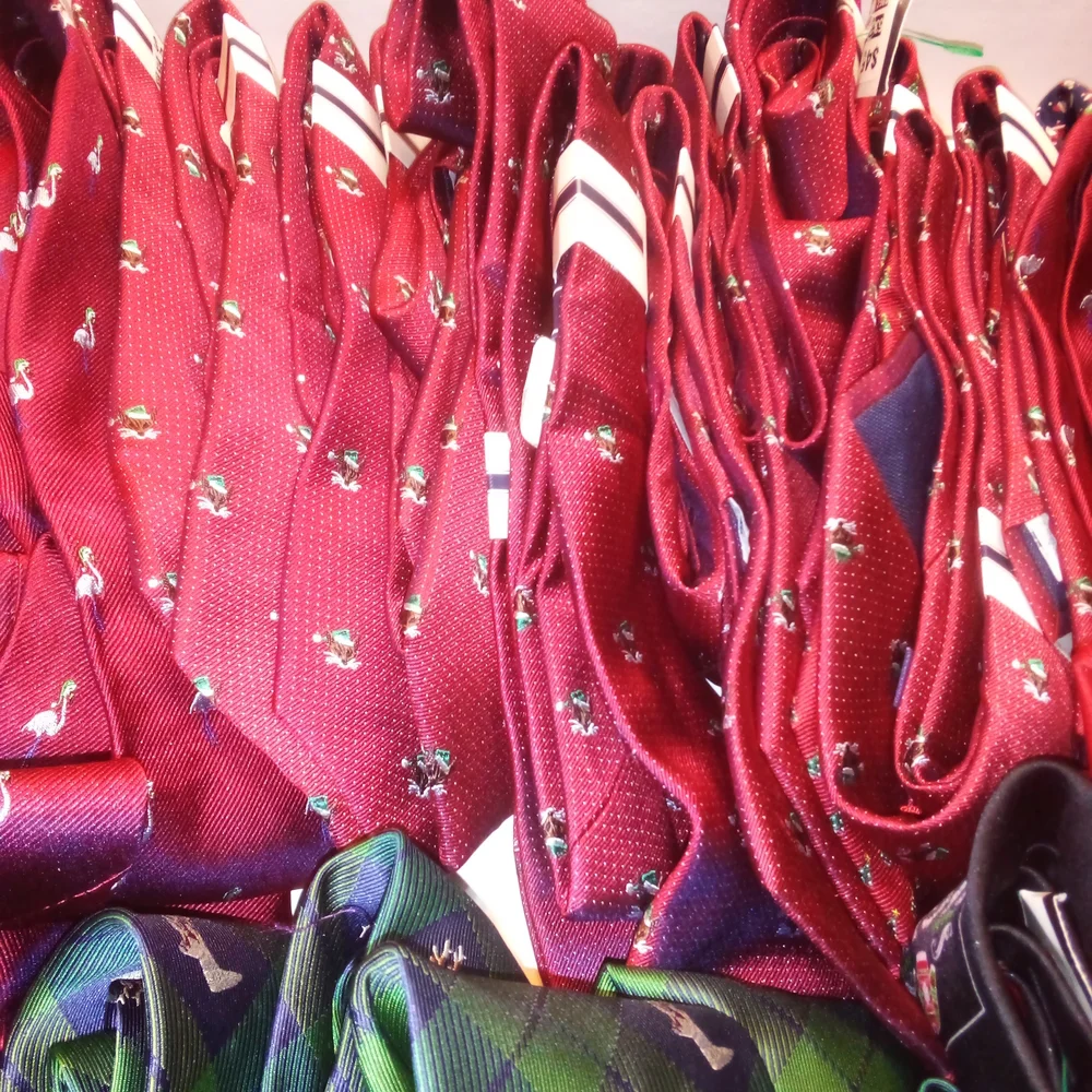 40 lot Assorted Christmas neckties